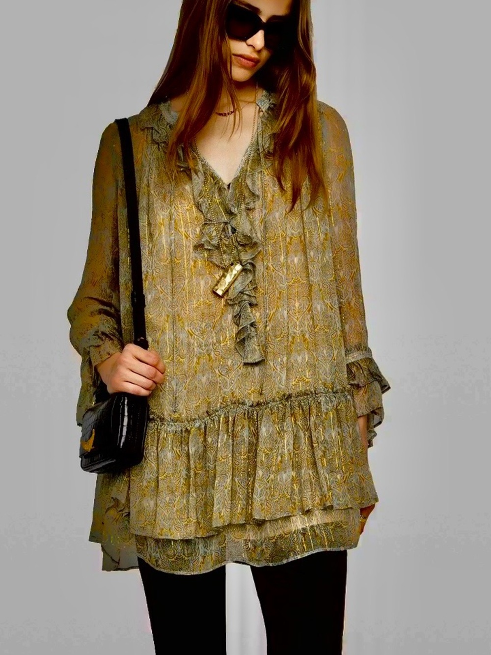 Zadig & Voltaire Ralicd dress, NWT, S - Picture 6 of 14